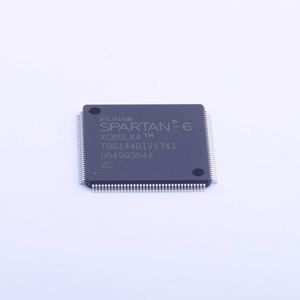 วงจรรวมไอซี XC6SLX4 รุ่น XC6SLX4-2TQG144C - Product Image 1
