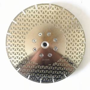 Disque de coupe diamanté en marbre électro-plaqué de 230 mm (9 pouces) – Meilleure lame diamantée pour autres outils à main - Product Image 4