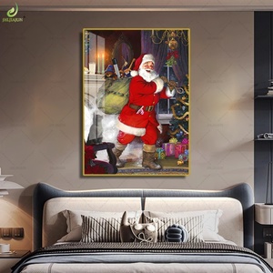 Paysage hivernal irisé : un chef-d'œuvre d'art cristallin scintillant pour Noël, reflétant la magie de la saison - Product Image 4