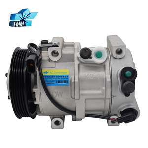 DVE12 VOITURE climatisation AC <span class=keywords><strong>COMPRESSEUR</strong></span> POUR <span class=keywords><strong>HYUNDAI</strong></span> ACCENT KIA RIO - Product Image 1
