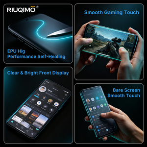 Protector de Pantalla Anti-Espía Mate con Privacidad RIUQIMO AG PRV para iPhone y Samsung, Cobertura Total Curva, Película de <span class=keywords><strong>Hidrogel</strong></span> Autoregenerable - Product Image 3