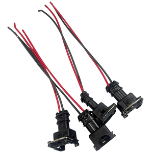 موصل أسلاك محرك السيارة الجديد كليًا من نوع CC-01، قابس محول بمقبسين للبنزين - Product Image 1