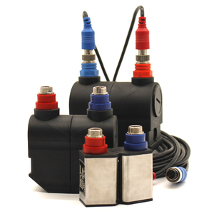 PHIELMON HT-1010 Handheld Battery Clamp-On <b>Flow</b> <b>Meter</b> Stainless Steel +/-1% Accuracy for Liquid/Oil/<b>Water</b> OEM - Product Image 3