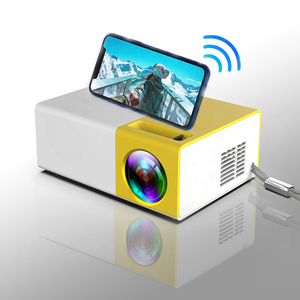 Miniproyector de bolsillo P08 version, pantalla de espejo, 1000 lúmenes, 1080p, portátil, LCD, proyectores Wifi inalámbricos - Product Image 1