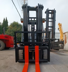 Original Japanese Tcm/Komatsu/Toyota 8FD35 7FD30 8FD35J Trucks Engine 3 Ton Diesel Used Forklift for Logistics <b>handling</b> - Product Image 6