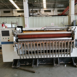 Trung Quốc chất lượng tốt các tông sóng sản xuất máy móc tự động một lớp xoắn ốc máy cắt ngang - Product Image 1