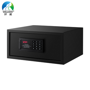 Safe Box Fingerprint SWS-F141 Hotel Safety Box Best Selling Motorized Lock ADA Keypad Electronic Digital Code Safe Box For Hotel