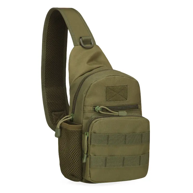 Tactical Sling Bag Pack, Molle EDC Rover Shoulder Sling Backpack for Men Range,Hunting,Travel,Hiking