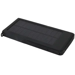 ES930QC chargeur solaire mobile creditcard powerbank 5v 3.0a solar panel charging 2in 1 power bank 10000 kaid OEM&ODM