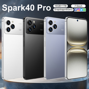 Phiên bản toàn cầu Spark 40 siêu rõ ràng 108mp Dual-Camera 5G LTE điện thoại thông minh Dual Sim nhận dạng khuôn mặ<span class=keywords><strong>t</strong></span> chơi game mở khóa Snapdragon 800 - Product Image 3