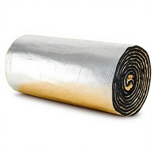 Panneau isolant thermique en mousse de PVC ignifuge à cellules fermées, en caoutchouc éponge, écologique, pour isolation de toiture moderne - Product Image 5