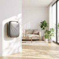 Diffuseur d'arômes de luxe pour toute la maison, contrôlable par application, 400 ml, faible bruit, excellente qualité, diffuseur de parfum électrostatique