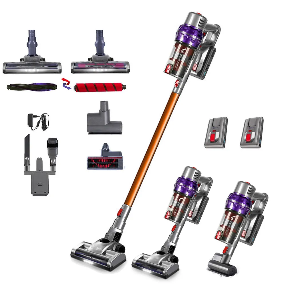New Design Intelligent Professional Upright four in one Vacuum Cleaner
