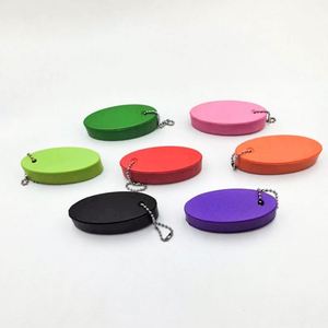 Porte-clés flottant personnalisé en caoutchouc et peluche, étanche, avec anneau en alliage de zinc pour la navigation de plaisance, la pêche et la voile - Product Image 1