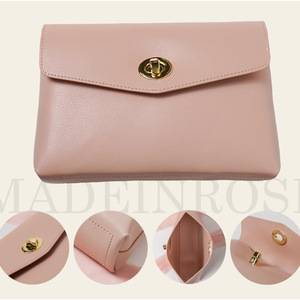 Personalized leather cosmetic <b>bag</b>/storage <b>bag</b>, wedding favor organizer, <b>coin</b> purse, bridal gift. - Product Image 4