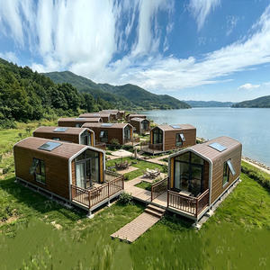 Compkex Villa Modulare Personalizzata 45m2, <span class=keywords><strong>Bungalow</strong></span> Prefabbricato 145m2 con 1 Soggiorno <span class=keywords><strong>e</strong></span> Bagno - Product Image 6