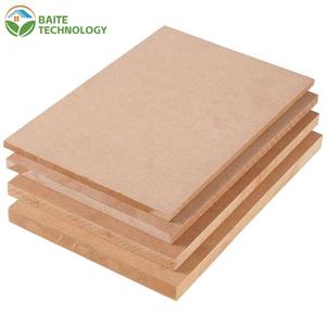 High Quality First-Class Modern E2 MDF Board 3mm Hardboard Glossy Eco-Friendly Moisture-Proof Furniture Kitchen Melamine - Product Image 4