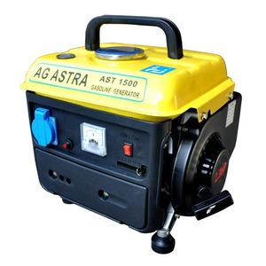 Suministro de Generadores de Gasolina de 750W y 950W con Frecuencia de 60Hz, Sistema de Arranque por Retroceso, Salida de CC y CA, Piezas para el Hogar - Product Image 1