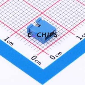 XD-JP254-1-60-OP-L-G1 Shorting Cap / Jumper Cap P=2.54mm Connector - Product Image 1