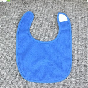 Venta caliente Fabricantes Babero <span class=keywords><strong>de</strong></span> bebé Pañuelo en forma <span class=keywords><strong>de</strong></span> U Algodón Suave Doble Toalla impermeable Algodón Terry Cloth <span class=keywords><strong>Baberos</strong></span> <span class=keywords><strong>de</strong></span> bebé - Product Image 2