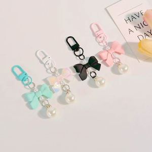 Creative Bow Colorful Keychain Mobile Phone Accessories Bag Pendant Personal Decoration - Product Image 3