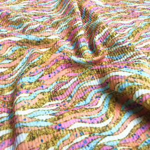 قماش جاكارد مخصص مطبوع رقميًّا على قماش ليفربول والرصاص لا يوجد قطع في قطعة لعصابات الرأس - Product Image 4