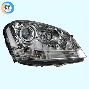 Mercedes-Benz M-CLASS AMG ml w164 2005-2008 Xenon ban đầu đèn pha ống kính <span class=keywords><strong>Led</strong></span> Đèn Pha cho ML350 ML500 ML400 <span class=keywords><strong>Halogen</strong></span> 164 ánh sáng - Product Image 1