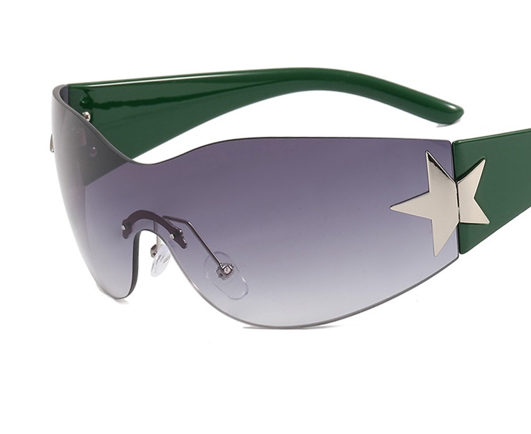 8552-C5-Doble gris/Verde