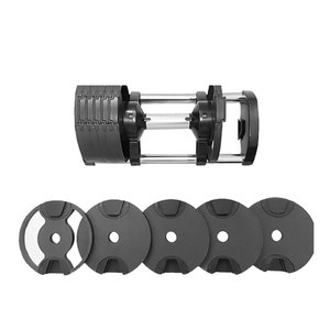 Fitne palestra Set di pesi regolabile <span class=keywords><strong>manubri</strong></span> palestra attrezzatura popolare per esercizi toracici 32KG 36KG 40KG 80lbs manubrio regolabile - Product Image 6