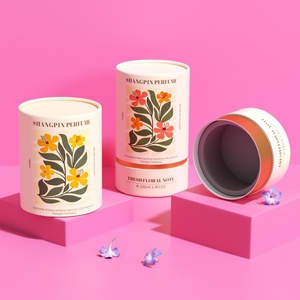 Ống giấy hình trụ tròn, bao bì giấy cứng đựng nước hoa, tinh dầu, mỹ phẩm, khuyến mãi đặc biệt - Product Image 6