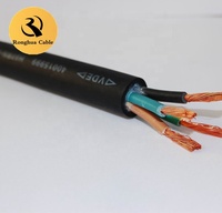 Cable Eléctrico de Cobre Flexible de 35 mm² con Aislamiento de EPDM, Cable Prysmian H07RN-F