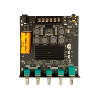 WUZHI AUDIO ZK-TB21Speaker Amplificateur Module Son Numérique 2.1 Canaux BT 50W * 2 + 100W TPA3116D2 Treble Bass Subwoofer Version APP