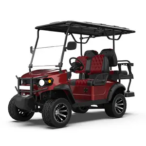 Straat Legale Elektrische Golfkarretjes Exw Prijs Op Maat 4 Seater Ce Elektrische Golfkar Ce 3M 3 - 4 Racer Pro Ijs Golfkar