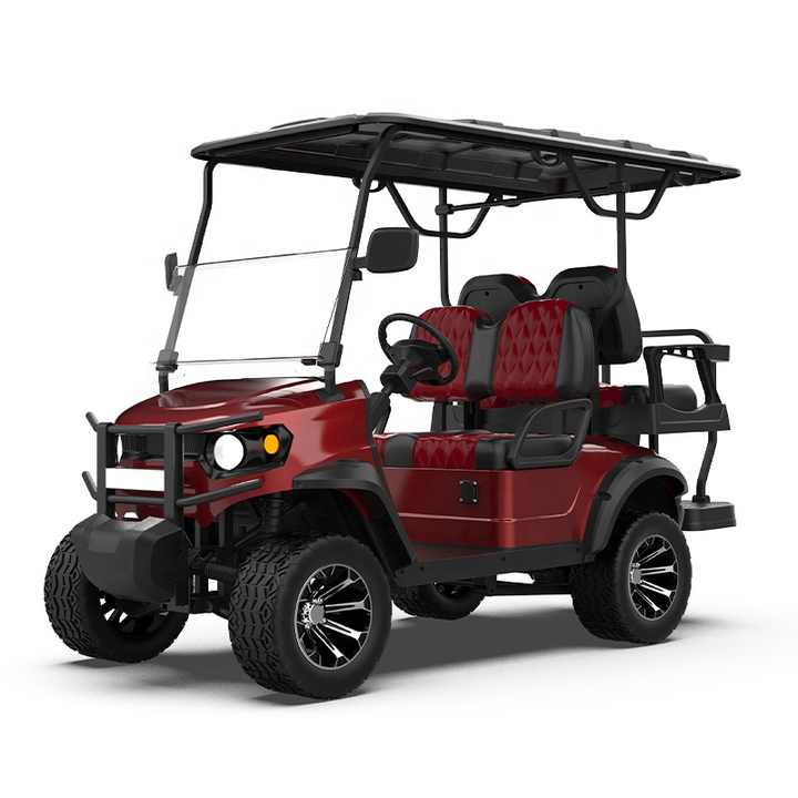 Street Legal Electric Golf Carts Exw Price Customized 4 Seater Ce