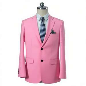 Trajes corporativos hechos a medida para hombres con trajes <span class=keywords><strong>de</strong></span> verano transpirables para el trabajo diario <span class=keywords><strong>de</strong></span> oficina, detalles personalizados para abogados - Product Image 1