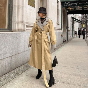 Primavera personalizada de alta calidad de contraste, Color Slim Fit Mujeres Traje Blazer <span class=keywords><strong>2022</strong></span> Señoras Moda Trajes de manga larga/ - Product Image 2