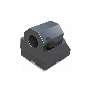 OEM di Fabbrica anodizzato blacking CNC lavorazione di tornitura/tornio parti di <span class=keywords><strong>alluminio</strong></span> di placcatura di bicromato di potassio con il prezzo - Product Image 2
