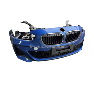 High-quality used front bumper assembly with grille and radiator for BMW 1 Series F20 F21 F52 auto parts. - Product Image 2