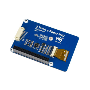 Raspberry <span class=keywords><strong>Pi</strong></span> 2B/3B/3B +/sıfır/sıfır siyah/beyaz e-kağıt SPI arayüzü Ultra düşük tüketim için 2.7 inç e-mürekkep ekran şapka - Product Image 3