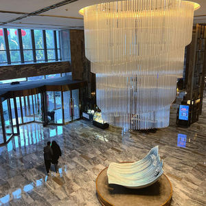 Lampadario Moderno di Lusso Grande, Lampada a Sospensione Commerciale per Interni, per Hall di Hotel, Sala Villa, Sala Banchetti, Design Gratuito - Product Image 3