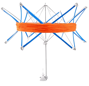 Charmkey Supporto Regolabile per Gomitoli di Filato, Avvolgitore per Patchwork, Avvolgitore per Filo, Avvolgitore per Lana, Strumento da Cucito in <span class=keywords><strong>Acciaio</strong></span> Inossidabile - Product Image 1