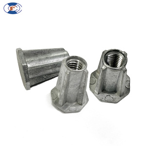 Accesorios de acero HF Insertos de hormigón prefabricado de aleación de zinc Inserto de bienes inmuebles de construcción de aleación de zinc - Product Image 5