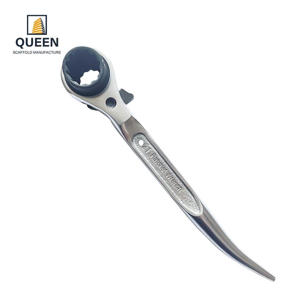 Short Box Ratchet Wrench