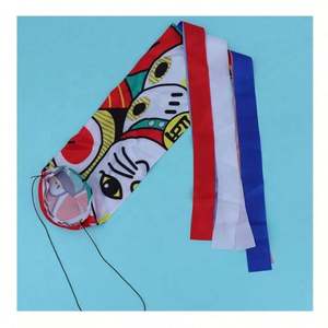 Excelente Precio, Venta Caliente, Impresión Personalizada a Todo Color, 100% Poliéster, Gazebo de Viento con Diseño de Dibujos Animados Japoneses, Bandera de Viento para Exteriores - Product Image 4