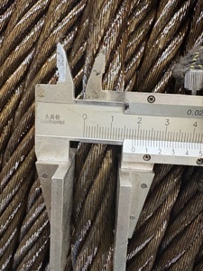 Cavo in Acciaio Zincato 7*19 da 3mm 4mm 5mm 6mm per Sollevamento e Trazione - Product Image 4