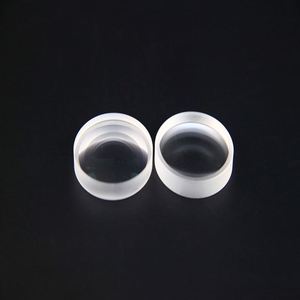 Lentilles biconcaves rondes en verre optique de 70mm Lentille double concave - Product Image 6