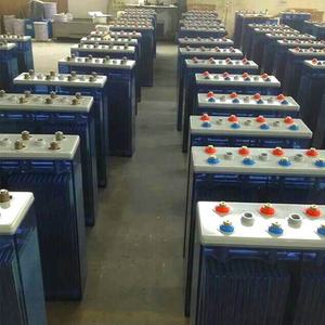 بطارية تخزين حمض الرصاص الأنبوبية المغمورة 2 فولت 600 أمبير 800 أمبير 1000 أمبير OPzS - Product Image 3