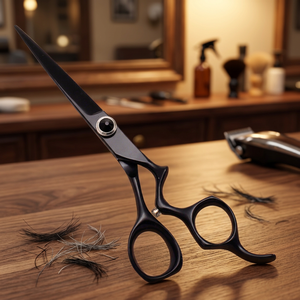 Tijeras Profesionales de Acero Inoxidable con Punta Afilada para Cortar el Cabello, Tijeras de Entresacar para Diestros - Product Image 2