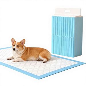 Couches absorbantes épaissies en film PP non tissé et pâte de cellulose, anti-urine pour chiens et chats, pour l'apprentissage de la propreté et les soins hygiéniques, Modèle MCDD - Product Image 1