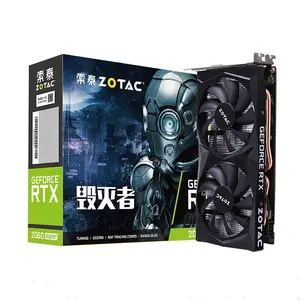 ZOTAC NVIDIA GeForce RTX2060 SUPER 8G 256bit GPU视频图形卡